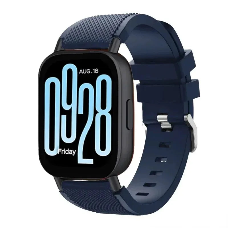 22mm Strap for Redmi Watch 5 Active 5 Lite Smartwatch Replacement Silicone Watchband for Redmi Watch 3 Active 3 Lite Wristband