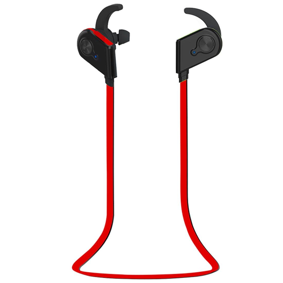 NNEDSZ Wireless Bluetooth In-Ear Headset With Magnetic Switch & Indicator Light - Black-1
