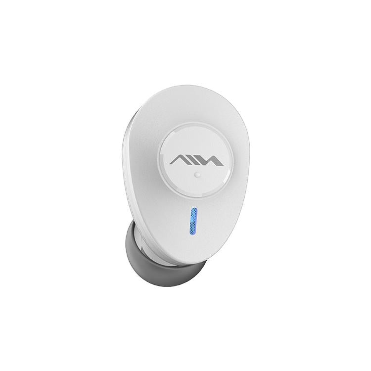 NNEDSZ Wireless Bluetooth Earphone With Charging Box - Single - Black-2
