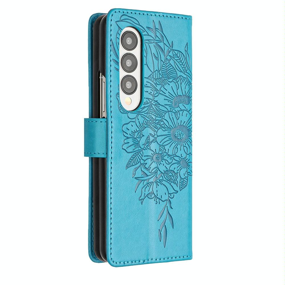 NNEDSZ Butterfly Embossed Leather Phone Case - Black-3