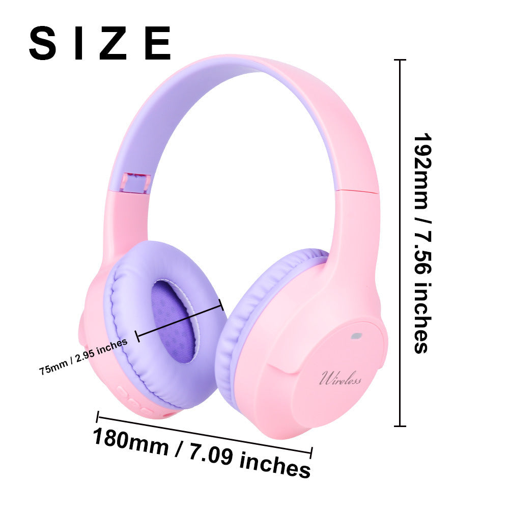 NNEDSZ Khaki Wireless Bluetooth Headphones with Hi-Fi Bass, Foldable Design, and Card Slot-1