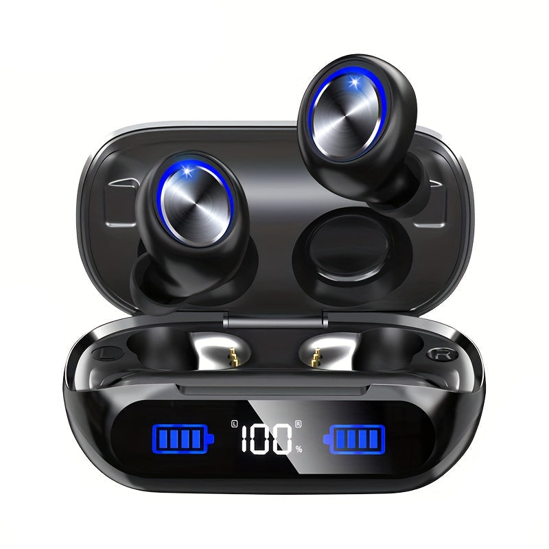 NNETM Wireless Earbuds Playtime Bluetooth 5.3 Noise Cancelling-0