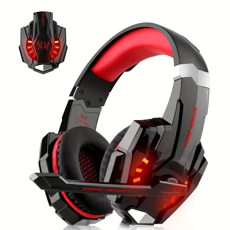 NNETM Stereo Gaming Headset with Mic for PS4 PS5 Xbox-0