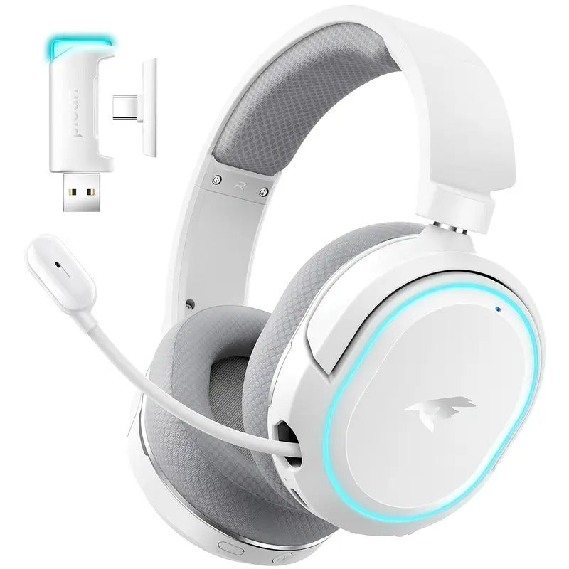 NNETM Wireless Gaming Headset with Surround Sound-0