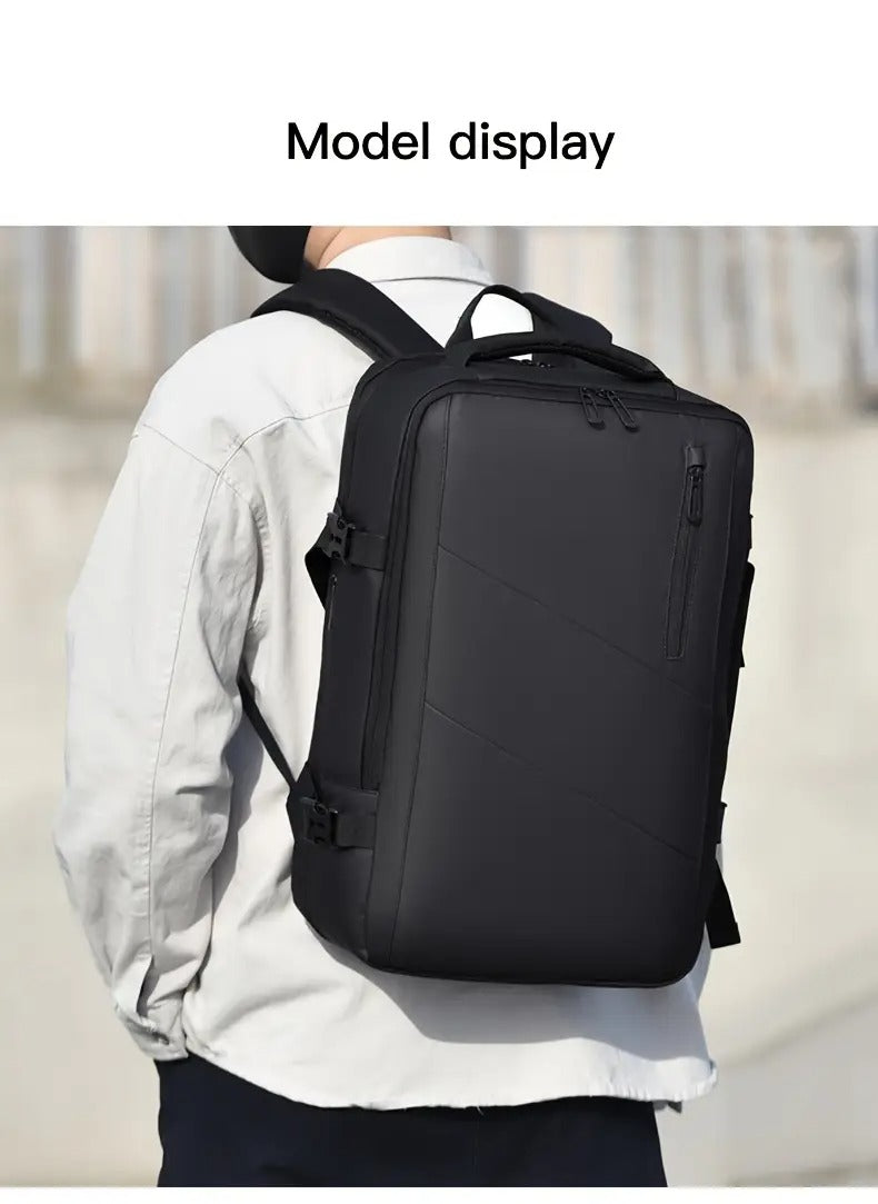 NNETM Multifunctional Travel Backpack with USB Charging