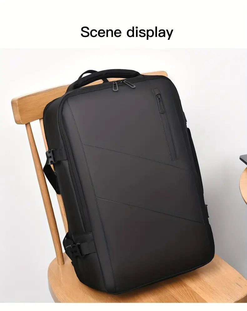 NNETM Multifunctional Travel Backpack with USB Charging